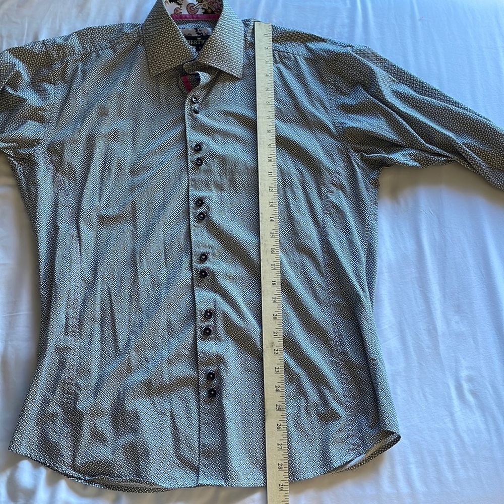 Bertigo long sleeve dress shirt - Picture 8 of 10
